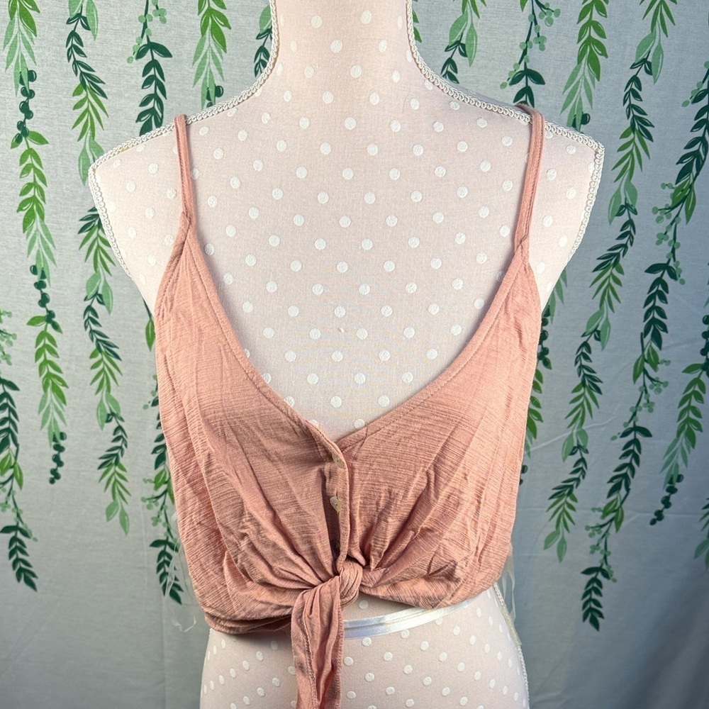 By Together Pink Crop Top B5